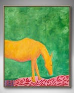 Tam Monteiro (1982) - Horse And Meadow - XXL
