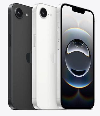 Magazijn opruiming Apple iPhone 16e 256GB + garantie, Ophalen of Verzenden