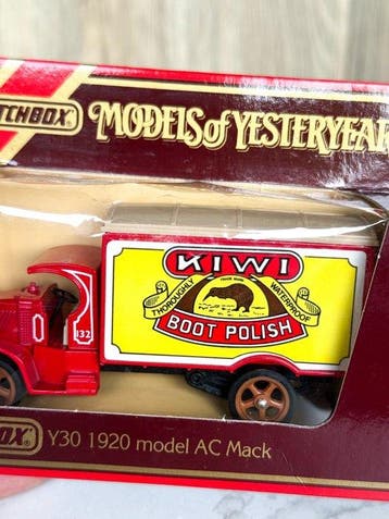 Matchbox 1:43 - Modelauto (4) - Collection of 4 Vintage, Nieuw