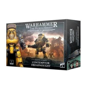 Legiones Astartes Contemptor Dreadnought (Warhammer nieuw), Hobby en Vrije tijd, Ophalen of Verzenden, Nieuw