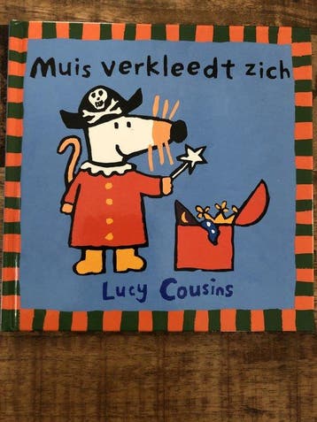 Muis verkleedt zich 9789025857639 Lucy Cousins, Verzenden, Gelezen, Lucy Cousins