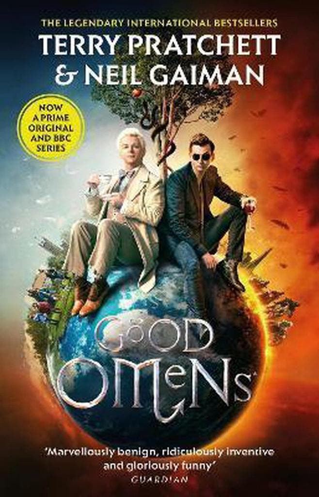 Good omens 9780552176453 Terry Pratchett, Livres, Langue | Anglais, Envoi