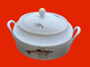 Richard Ginori - Tafelservies voor 12 (36) - Porselein -