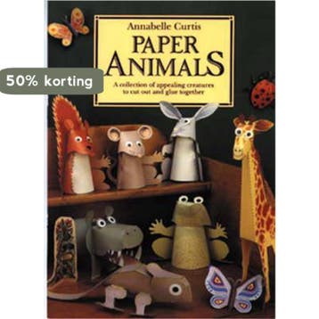 Paper Animals 9780906212943 Annabelle Curtis, Verzenden, Annabelle Curtis