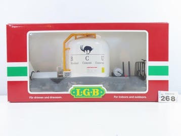 LGB G - 43250 - Wagon de marchandises pour trains miniatures