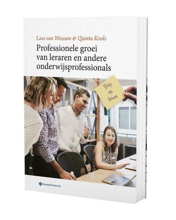 Professionele groei van leraren en andere, Verzenden, Zo goed als nieuw, Quinta Kools Van Wessum
