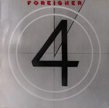 Foreigner - 4, Verzenden, Gebruikt