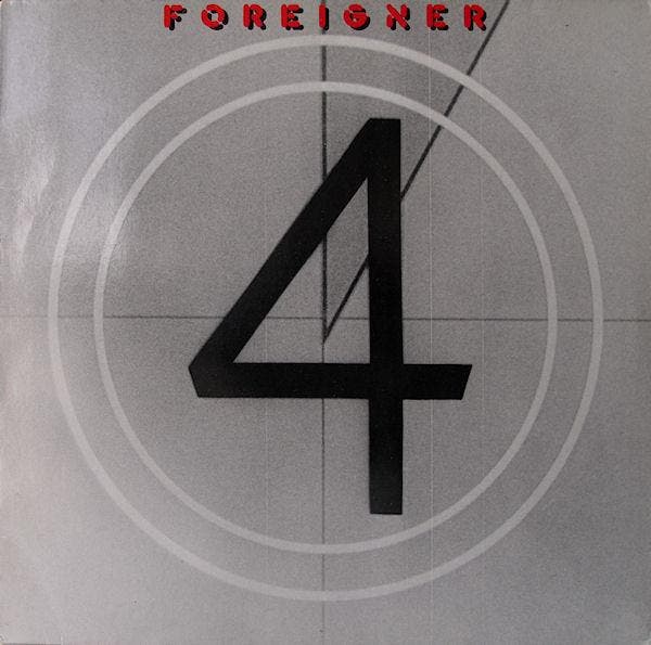 Foreigner - 4, Cd's en Dvd's, Vinyl | Pop, Gebruikt, Verzenden