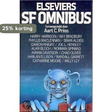 Elseviers SF-omnibus 9789010018922 Prins, Verzenden, Prins