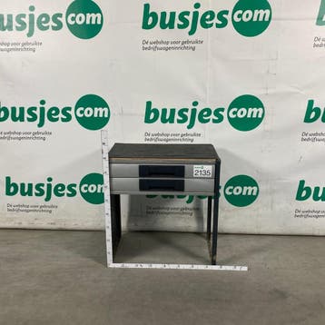Bott Vario aluminium gebruikte bedrijfswagen inrichting (nr, Verzenden, Gebruikt