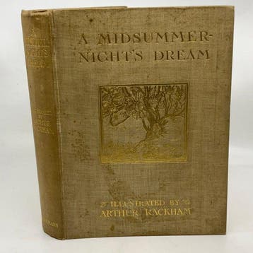 William Shakespeare / Arthur Rackham - A Midsummer-nights