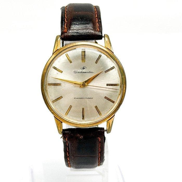 Seiko - Seikomatic - Zonder minimumprijs - 15007DE - Heren -, Handtassen en Accessoires, Horloges | Antiek