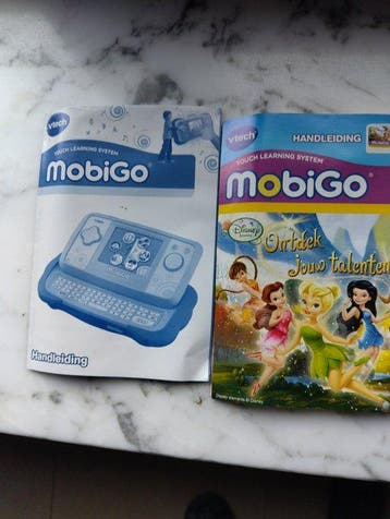 VTech - MobiGo - VTech MobiGo - Spelcomputer, Games en Spelcomputers, Nieuw