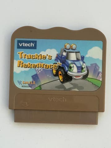 Truckie’s Rekenrace – VTech V.Smile, Enfants & Bébés, Verzenden