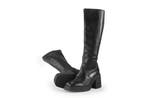 Sub55 Laarzen in maat 38 Zwart, Kleding | Dames, Schoenen, Hoge laarzen, Verzenden, Zwart, Sub55