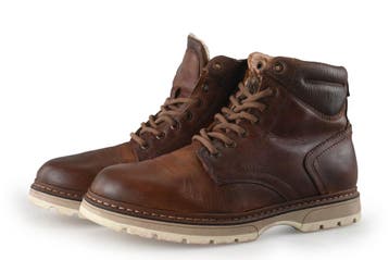 Nelson Snowboots in maat 42 Cognac, Verzenden, Overige typen