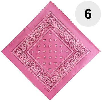 Fako Fashion - Bandana - Hoofddoek - Mondbescherming -, Verzenden, Nieuw
