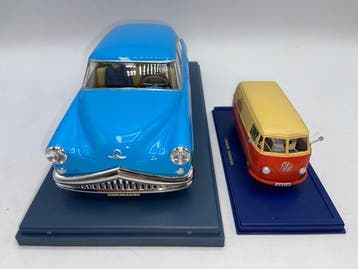 Atlas 1:24 - Modelauto (2) - Tintin – « De Zaak Tournesol »