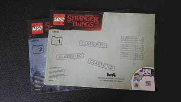 Lego Set - 75810 - Stranger Things - The Upside Down - With, Kinderen en Baby's, Nieuw