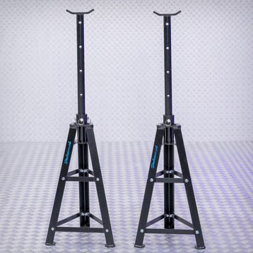 Datona Assteunen hoog 6 ton set - 2 stuks - maximale hoogte, Ophalen of Verzenden