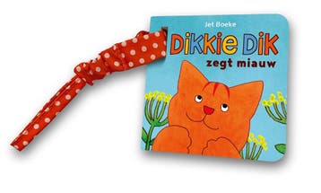 Dikkie Dik zegt miauw / Buggyboekjes 9789025777395 Jet Boeke, Verzenden, Gelezen, Jet Boeke