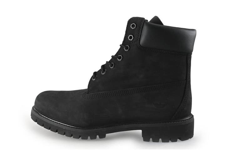 Timberland Veterboots in maat 43 Zwart, Kleding | Heren, Schoenen, Zwart, Zo goed als nieuw, Boots, Verzenden