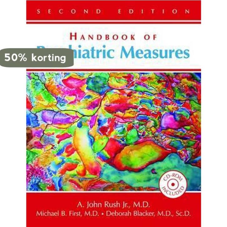 Handbook of Psychiatric Measures 9781585622184, Boeken, Taal | Engels, Gelezen, Verzenden