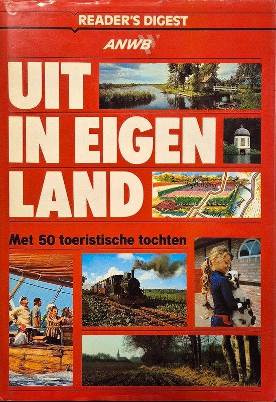 Groot Wandelboek Vlaanderen - Reader's, Livres, Guides touristiques, Envoi