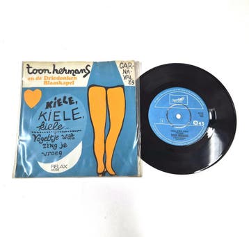 Toon Hermans – Kiele Kiele Kiele / Vogeltje Wat Zing Je, Verzenden, Nieuw in verpakking