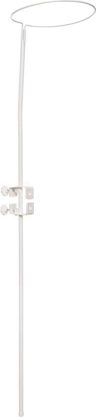 Piekstok Voor Sluier - Wit - Met Klembevestiging Jollein..., Kinderen en Baby's, Kinderkamer | Complete kinderkamers, Nieuw, Verzenden