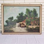 Friedrich (Fr.) Holzapfel (c. 1890–1920) - Wassermühle am