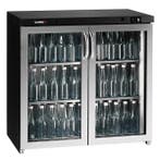 Barkoelkast | MAXIGLASS | 235L | Antracietgrijs/RVS |, Verzenden