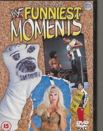 WWF / WWE Wrestling - Funniest Moments DVD, CD & DVD, DVD | Sport & Fitness, Verzenden