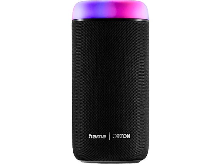 Hama Draagbare Luidspreker Glow Pro 30 W Zwart (188230), Audio, Tv en Foto, Luidsprekerboxen, Nieuw, Overige merken, 60 tot 120 watt