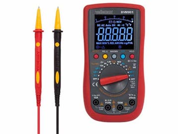 Veiling - Velleman multimeter digitaal DVM901, Doe-het-zelf en Bouw, Nieuw