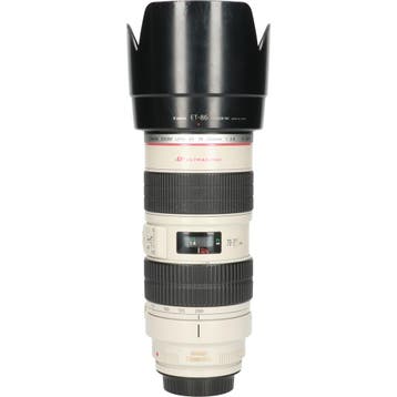 Tweedehands Canon EF 70-200mm f/2.8L IS USM CM7612, Ophalen of Verzenden, Gebruikt, Overige typen, Zoom