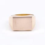 Ring - 18 karaat Geel goud, Roségoud, Handtassen en Accessoires, Ringen, Nieuw