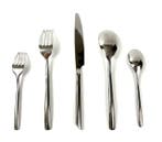 Bestekset voor 12 personen (60) - Tratto Set - AISI 430