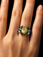 Zilver, Labradorite - Ring - Mystic Glow