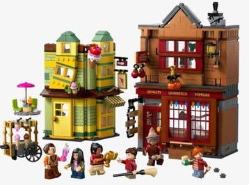 Lego Set - 76452 - Harry Potter - LEGO Harry Potter Zwik &
