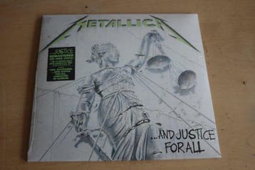 Metallica - ...And Justice For All + Backstage Passes +, Nieuw in verpakking