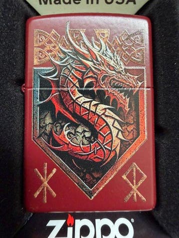 Zippo - Zonder minimumprijs - Aansteker - Staal (roestvrij)