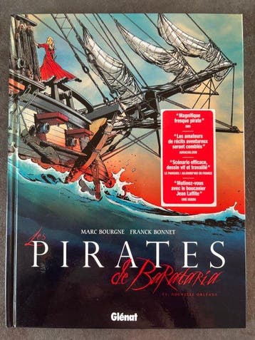 Les Pirates de Barataria T1 + dédicace couleur - C - 1 Album