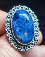 Chalcedoon - Geen minimumprijs Zeer mooie chrysocolla,