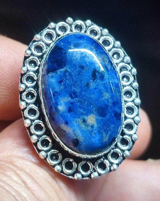 Chalcedoon - Geen minimumprijs Zeer mooie chrysocolla,, Verzamelen, Mineralen en Fossielen