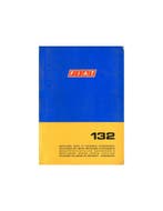 1972 FIAT 132 CARROSSERIE ONDERDELENHANDBOEK