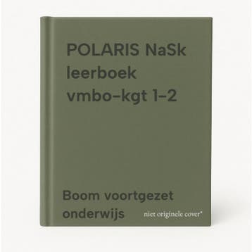 POLARIS NaSk leerboek vmbo-kgt 1-2 9789493113350, Boeken, Schoolboeken, Verzenden, Gelezen, Boom voortgezet onderwijs