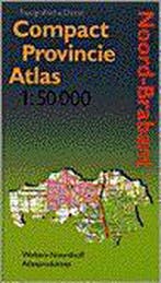 COMPACT PROVINCIE ATLAS NOORD-BRABANT 9789001871192, Verzenden, Gelezen, Topografische Dienst