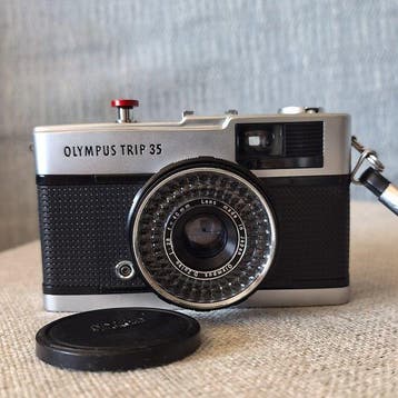 Olympus Trip 35 with Zuiko 2,8/40mm | Appareil photo, Audio, Tv en Foto, Nieuw