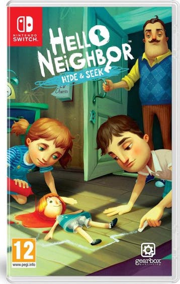 Hello Neighbor Hide & Seek (Nieuw) (Switch Games), Consoles de jeu & Jeux vidéo, Ophalen of Verzenden